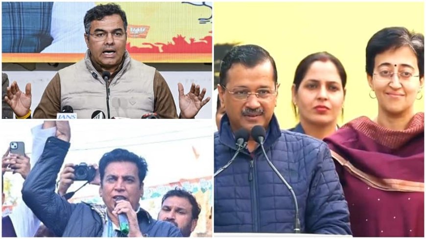 Delhi Election 2025: Full List Of Candidates And Their Constituencies - AAP vs BJP vs Congress