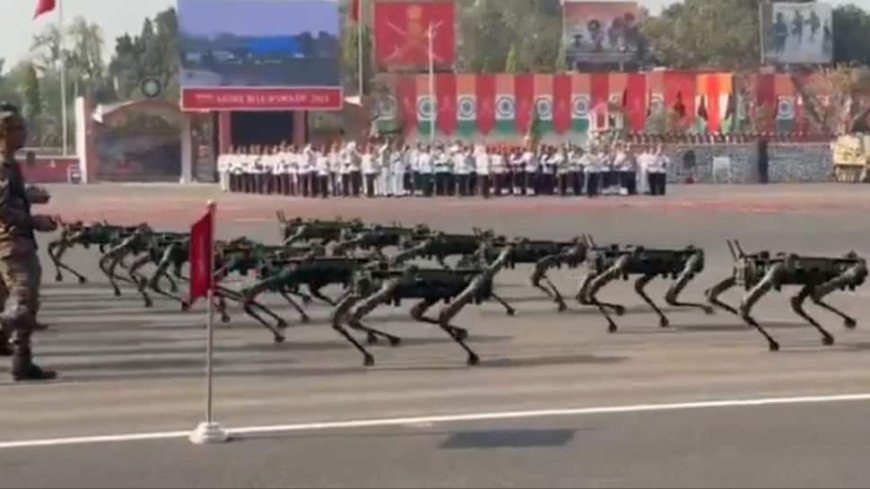 Robo Dogs In Indian Army? Meet New Ally Of Security Forces Aiding Complex Missions — Watch Full Report