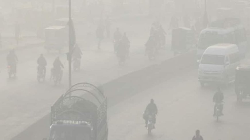 Air Quality In THIS Pakistan City Reaches Hazardeous Levels, AQI Over 500