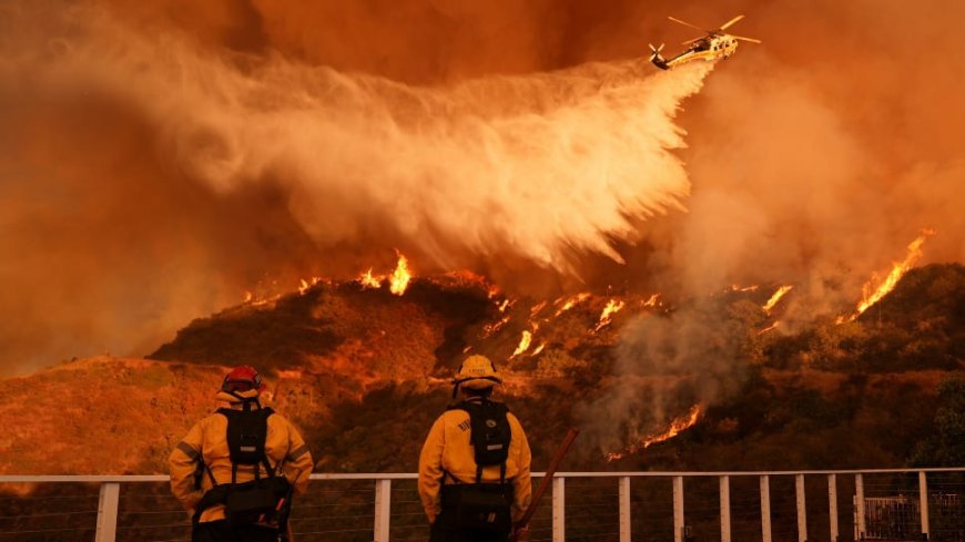 Los Angeles California Wildfires: 16 Dead As Palisades Fire Grows, Weather Threat Looms – 10 Points