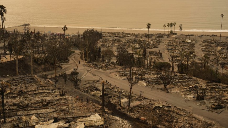 LA County Wildfires Could Be Costliest In US History, Early Estimates Say