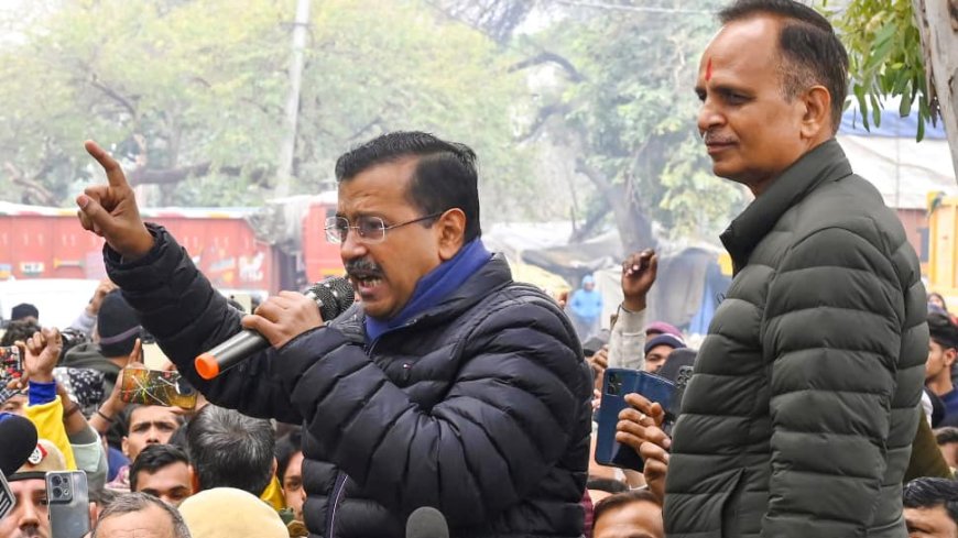 ‘Votes First, Land After...’: Kejriwal`s New Allegation Against BJP Ahead Of Delhi Polls