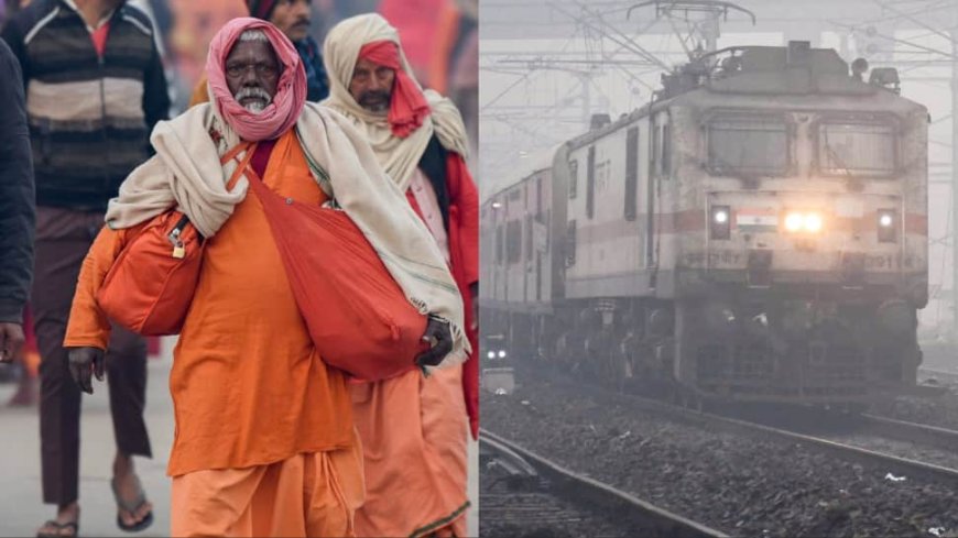 Maha Kumbh Mela 2025: North Central Railways To Run Over 300 Trains For Grand Event In Prayagraj — DETAILS