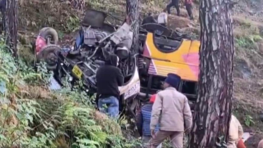 5 Feared Dead As Bus Meets With Accident In Uttarakhand