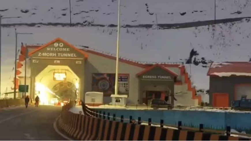 Omar Abdullah Welcomes Z-Morh Tunnel Inauguration, Hails It As A New Winter Tourist Destination For Kashmir