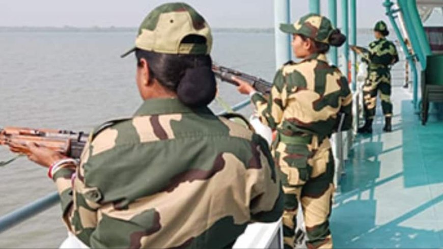 BIG Breakthrough For BSF: Women Troopers Foil Smuggling Bid Along India-Bangladesh Border