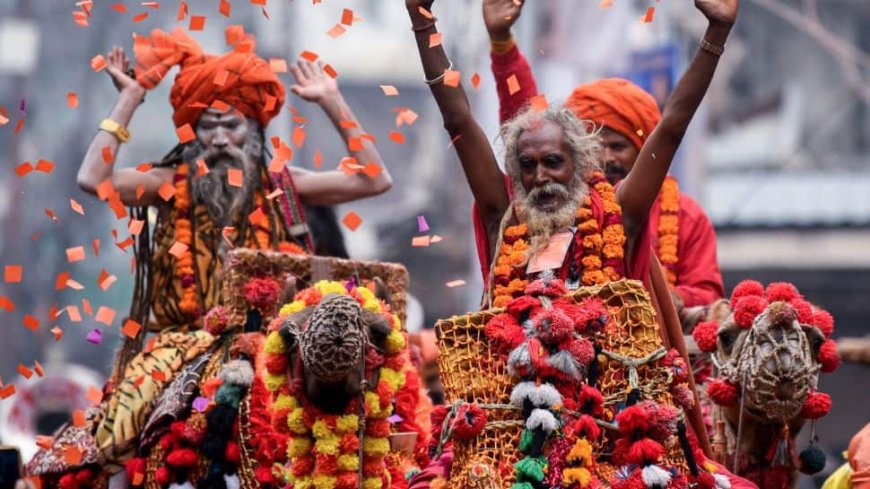 Adorned Ghats, Petal Showers, Chopper Rides Await Devotees At Maha Kumbh Today