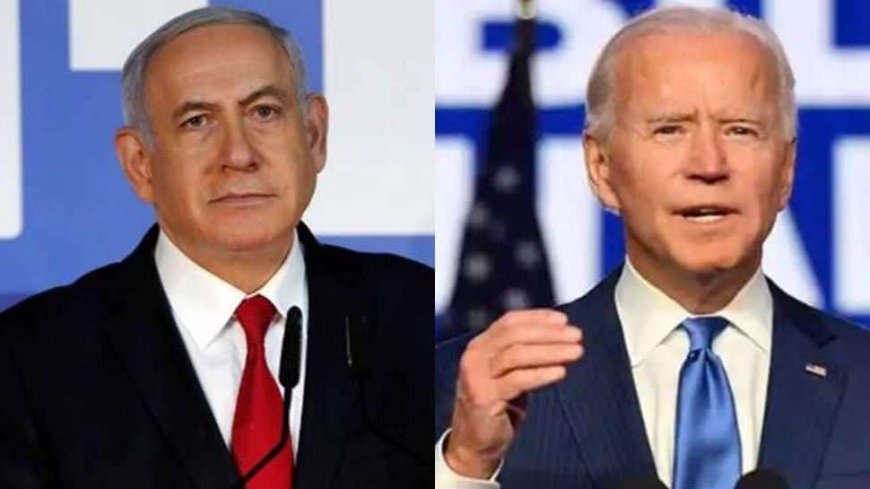 Biden, Netanyahu Discuss Progress On Gaza Ceasefire-Hostage Deal