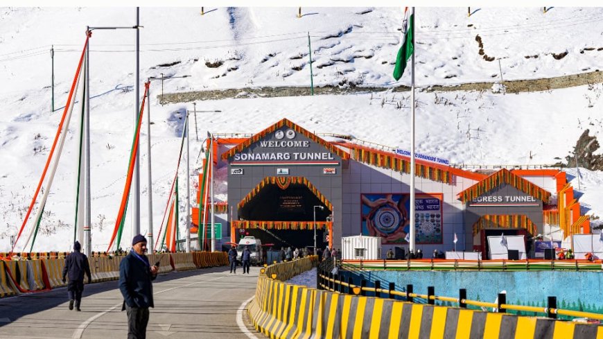 PM Set To Inaugurate Z-Morh Tunnel In J-K