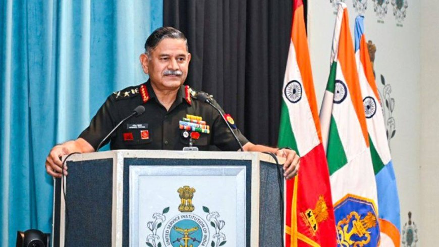 `Stable But Sensitive`: Army Chief On India-China Disengagement Along LAC