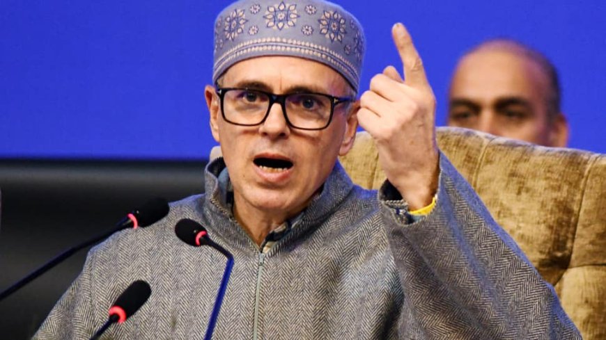 CM Omar Abdullah Reiterates Demand Of ‘J&K Statehood’ In PM Modi’s Presence: ‘My Heart says...’