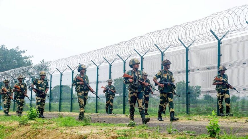 Border Fencing Standoff: India Summons Top Bangladesh Envoy Amid Row