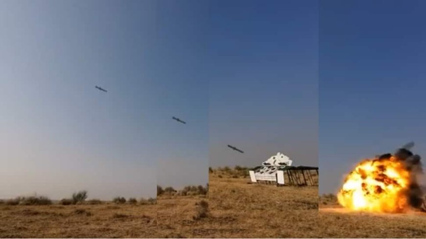 Indian Army To Get Nag Mk-2 Anti-Tank Guided Missiles Soon; Field Trial Successful