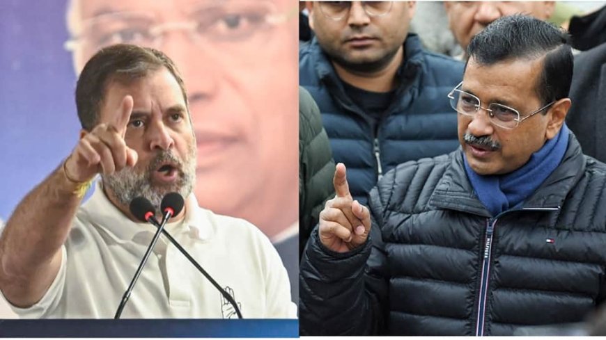 Signs Of Post-Poll Tie Up? Arvind Kejriwal Says `Won`t Respond` As Rahul Gandhi Slams AAP