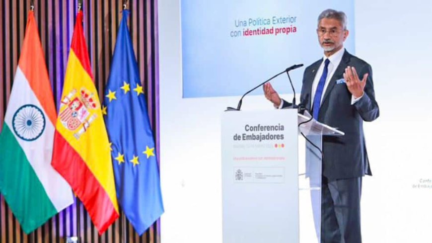 `US-India Relationship Will Continue To Grow`: EAM Jaishankar