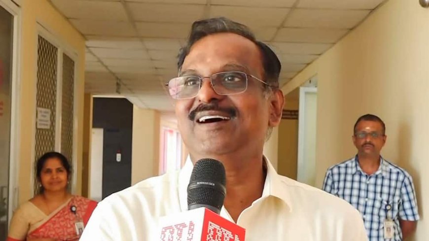 V Narayanan Assumes Charge As New ISRO Chief, Succeeding S Somanath