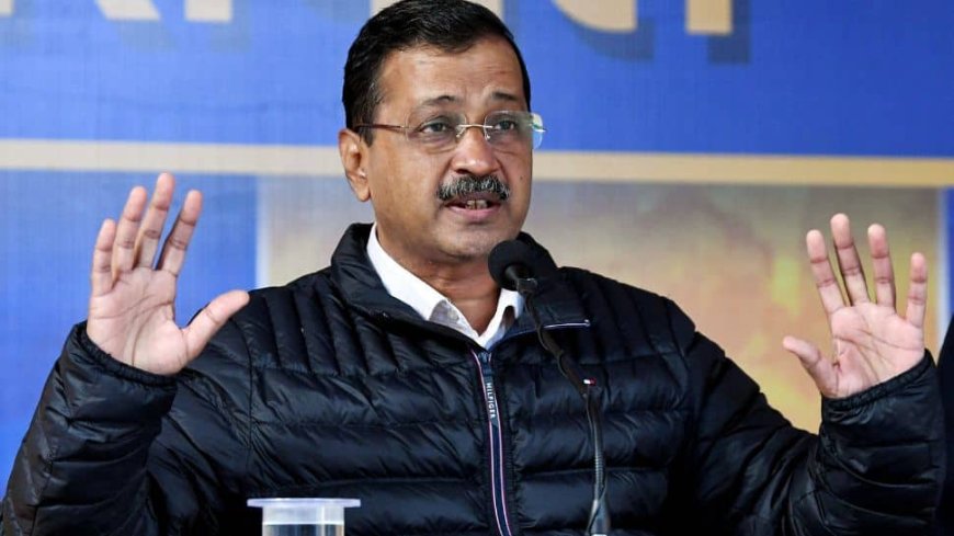 `Wrote One Line About Rahul Gandhi , Got BJP’s Response’: Kejriwal`s ‘Jugalbandi’ Quip