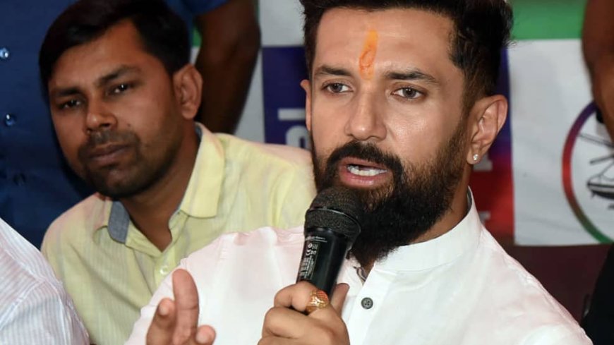 Chirag Paswan’s LJP To Contest Delhi Polls? This Is What He Said