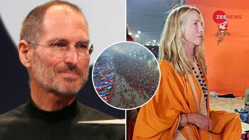 Apple Co-Founder Steve Jobs`s Wife Falls Ill Ahead of ‘Amrit Snan’ At Maha Kumbh Mela In Prayagraj