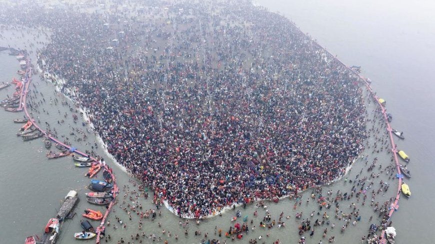 IITian Aerospace Engineer Turned Spiritual Guru Surprises Everyone At Maha Kumbh - Know All About Him