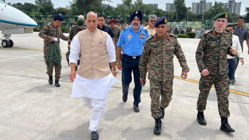 Jammu & Kashmir Incomplete Without PoK, Pakistan Must....Otherwise...: Rajnath Singh Warns Islamabad