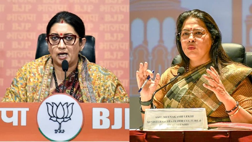 Delhi BJP Wants Smriti Irani Or Meenakshi Lekhi Against AAP’s Saurabh Bharadwaj From GK Seat