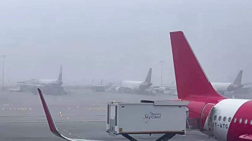 Over 100 flights, 26 Trains Delays At Delhi Airport As Dense Fog Reduces Visibility