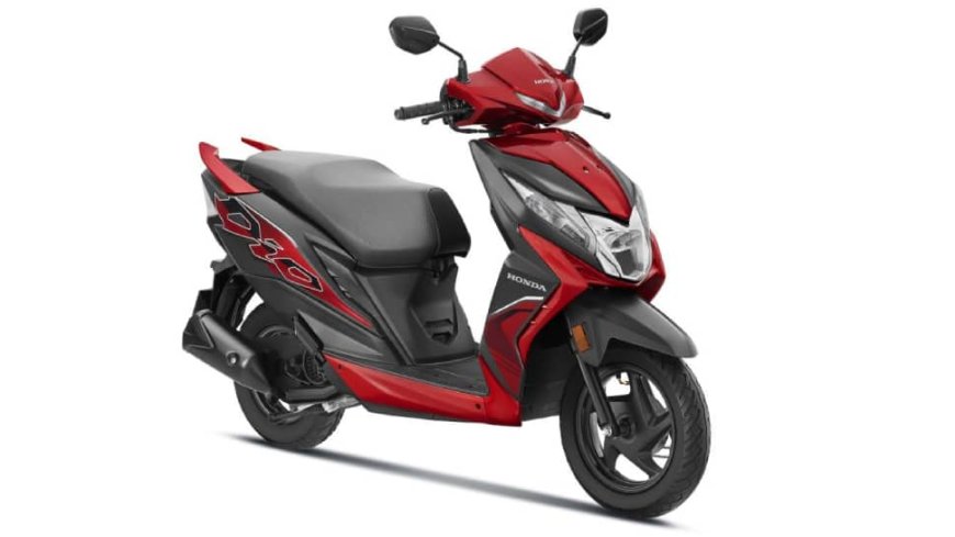 2025 Honda Dio Launched At Rs 74,930: Check Out What’s New