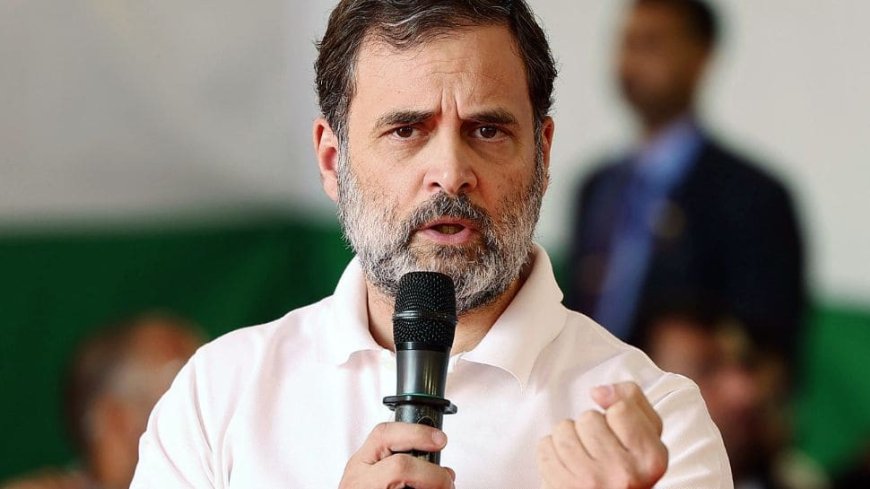 `Serious Problem` With Country`s Election System: Rahul On Maharashtra Poll