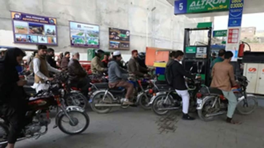 Another Fuel Price Hike In Pakistan Piles Pressure On Suffering Citizens