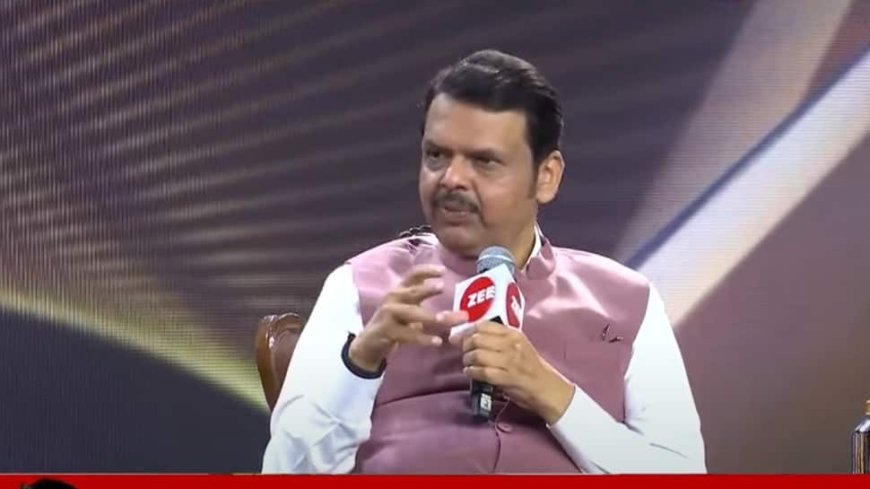 `I Am True Heir Of PM Narendra Modi`s....`: Devendra Fadnavis`s BIG Remark At Zee Real Heroes Awards 2024 Awards