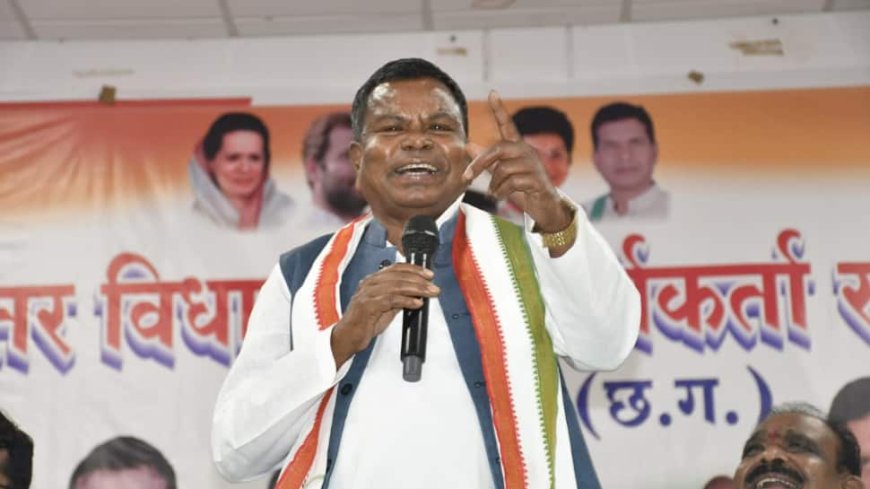 Chhattisgarh: Ex-Minister, Congress MLA Kawasi Lakhma Arrested In Alleged Liquor Scam