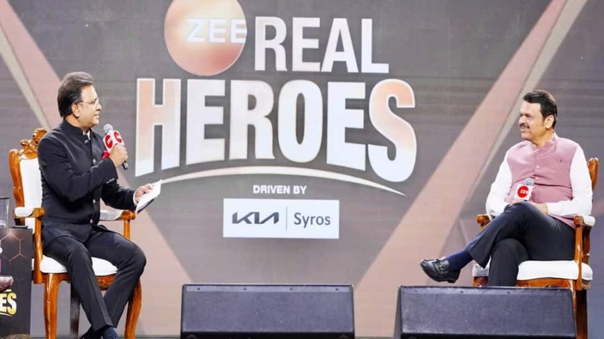 Mumbai Hosts Zee Real Heroes Awards 2025 Honoring Catalysts Of New India