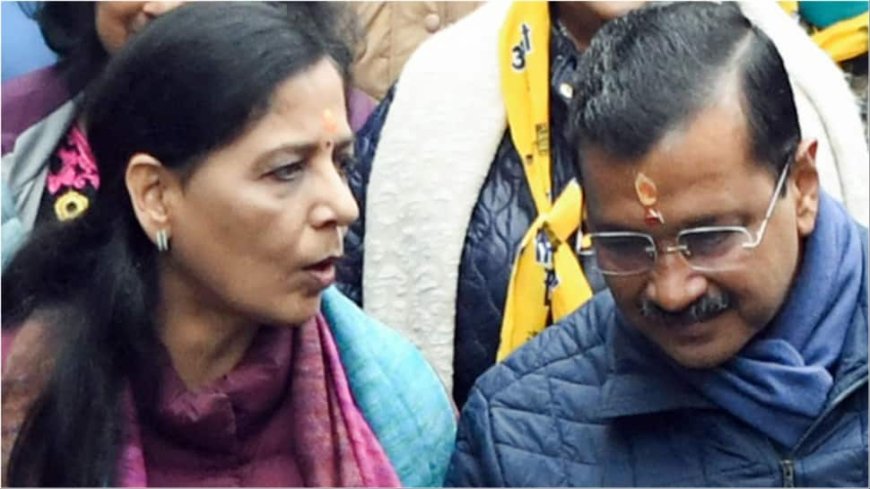 Arvind Kejriwal`s Wife Sunita Owns More Assets Than Him, Says Election Affidavit