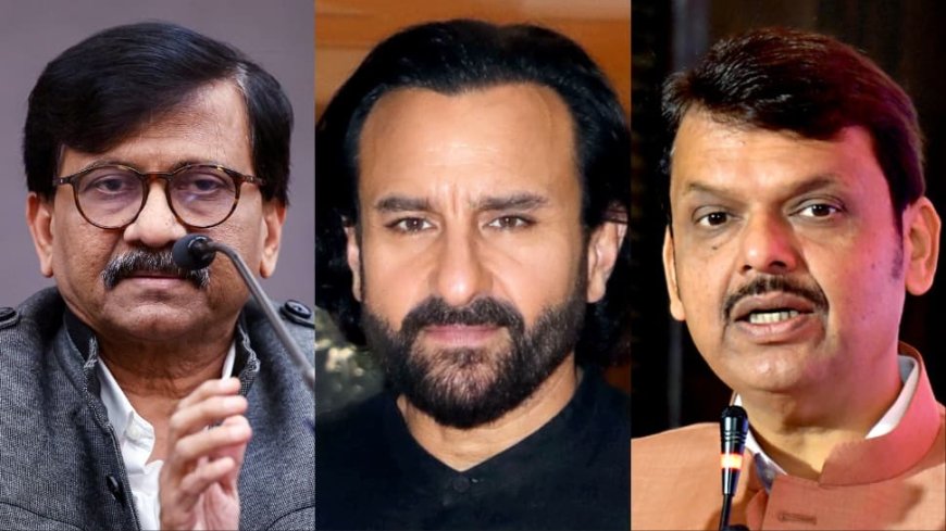 Attack On Saif Ali Khan: Uddhav Camp Slams Maharashtra Govt Over Law And Order Situation In State