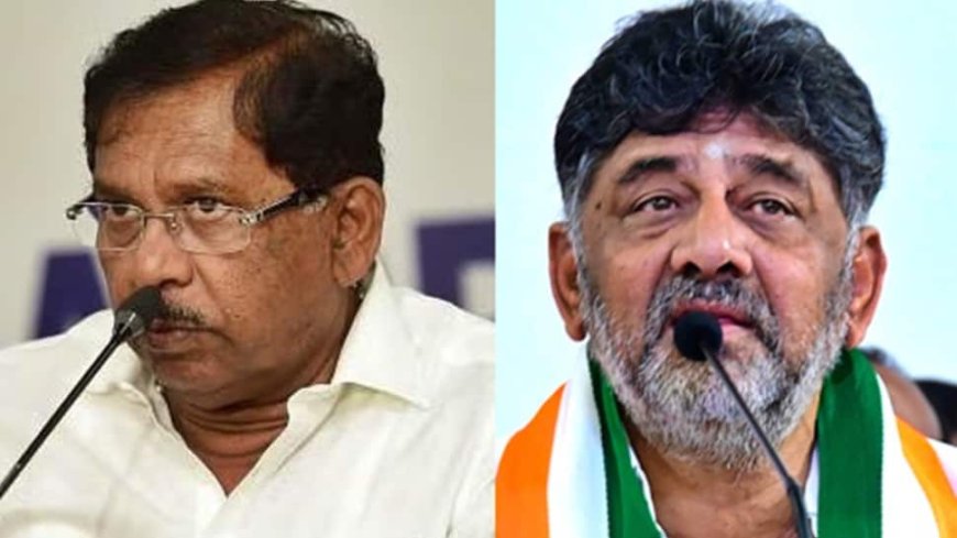 Karnataka Congress Rift Widens: Parameshwara Hints At Change in KPCC Leadership, Shivakumar Hits Back