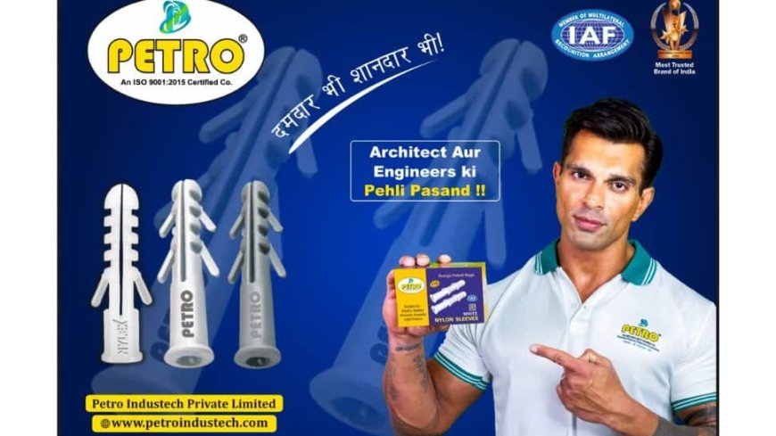 Quality Meets Celebrity: Petro Industech Collaborates with Karan Singh Grover