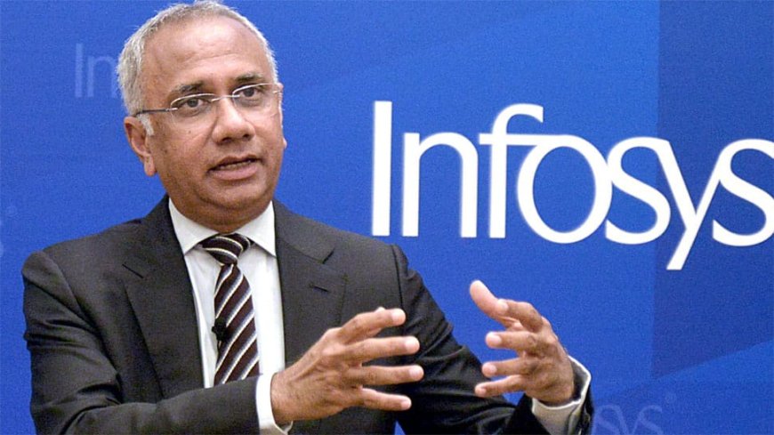 Discrimination At Infosys Against Hindi Speakers, Toxic Work Culture And Other Allegations --CEO Salil Parekh Responds