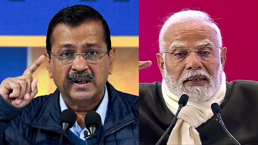 Kejriwal Writes To PM Modi Ahead Of Delhi Polls, Demands THIS For Students