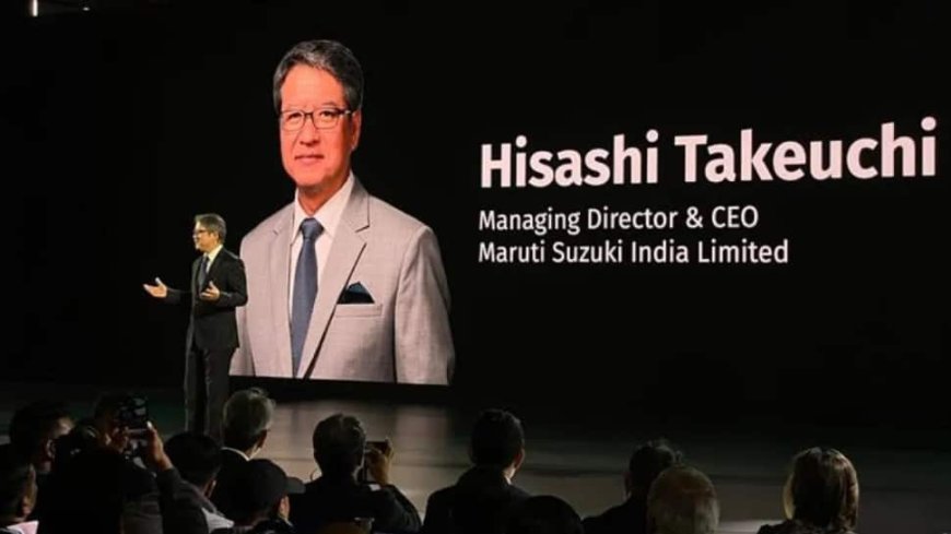 Maruti Suzuki Aims To Become Leading Producer Of EVs In One Year, Says MD & CEO Hisashi Takeuchi