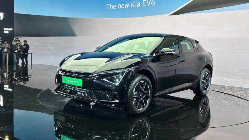 Kia Showcases Upgraded EV6 At Bharat Mobility Global Expo 2025; Bookings Open