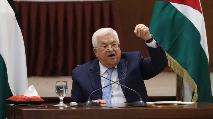 Palestine Ready To Assume Full Responsibility In Gaza: President Mahmoud Abbas