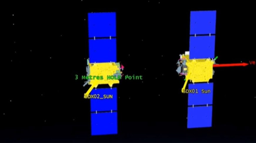 ISRO Space Docking Test Experiment Of Satellites Watch Viral Video