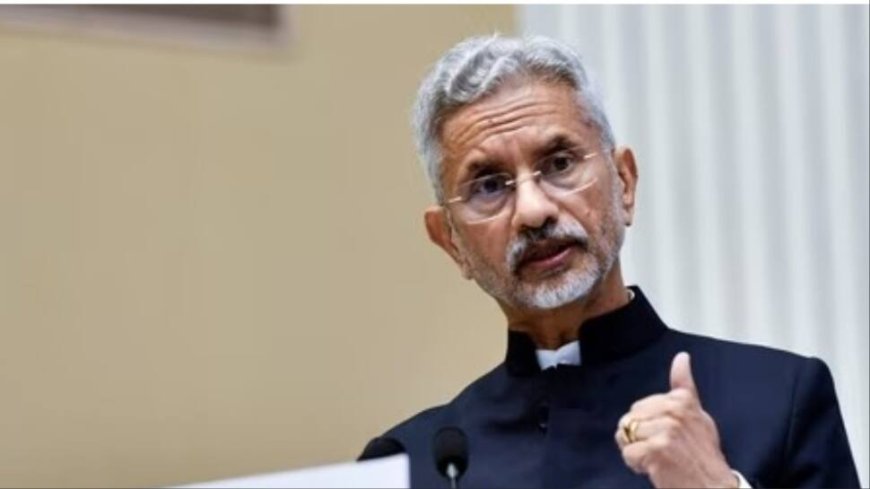 EAM Jaishankar Throws Light On Global Challenges, Reflects On India`s Image Around The World