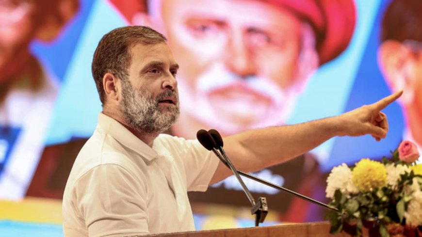 Nitish Kumar Govt`s Caste Survey Was To Befool Bihar People, Alleges Rahul Gandhi