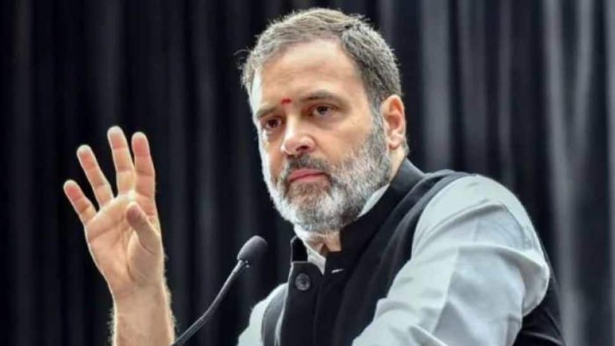 PM Modi Wanted To Throw Away Constitution, But Ended Up Bowing Before It: Rahul Gandhi