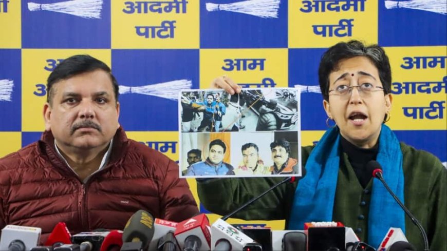 `BJP Trying To Eliminate...`: AAP`s Explosive Claim Against Parvesh Verma Over Attack On Kejriwal`s Car