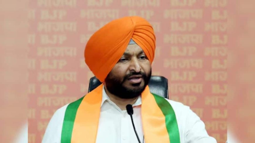 `Fulfill Promises In Punjab Before Announcing Schemes...`: Ravneet Singh Bittu Slams AAP Ahead Of Delhi Assembly Polls