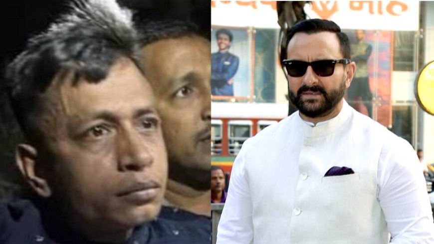 Bangladeshi Man Arrested For Stabbing Saif; Cops To Probe Possible `International Conspiracy`