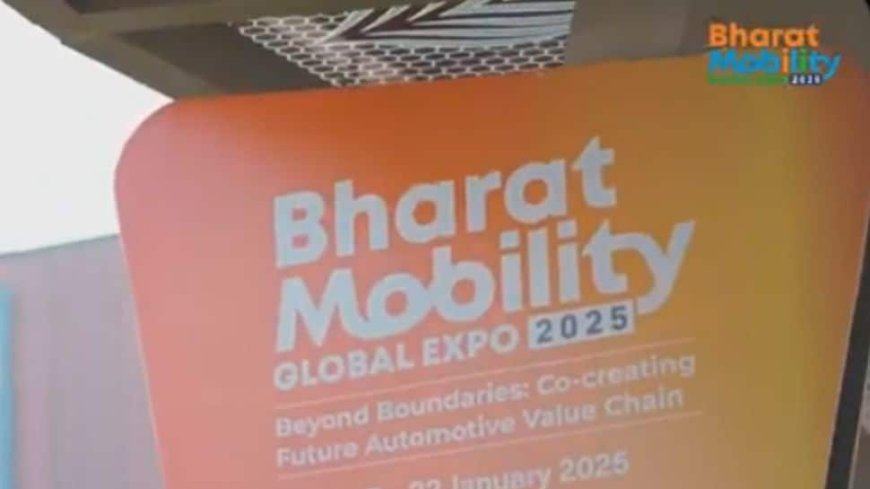 Bharat Mobility Global Expo 2025: Over 90 New Products Launched In First Two Days